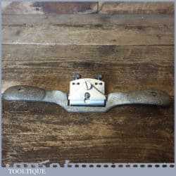 Vintage Stanley No: 151 Flat Soled Adjustable Metal Spokeshave - Fully Refurbished