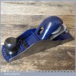 Vintage Record No: 0120 Adjustable Block Plane - Fully Refurbished