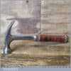 Vintage Estwing USA 20oz Claw Hammer - Stacked Leather Bound Handle