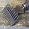 Rare Vintage Saddlers Mane Drag Comb Horse Grooming Tool - Good Condition