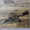 Vintage Goodell-Pratt USA No: 4 ½ Single Pinion Hand Drill - 1898-1908