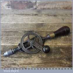 Vintage Goodell-Pratt USA No: 4 ½ Single Pinion Hand Drill - 1898-1908