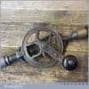 Vintage Goodell-Pratt USA No: 4 ½ Single Pinion Hand Drill - 1898-1908