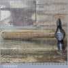 Vintage cross pein hammer with wooden handle, in good used condition.