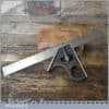 Vintage J Rabone No: 1901 Steel Adjustable Combination Square - Good Condition