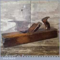 Vintage C W Potter Carpenter’s 17” Skew Mouthed Beech Badger Plane