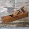 Antique E Preston & Sons 16” Skew Mouthed Beechwood Badger Plane