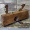 Antique King & Peach 1843-1864 Dado Beech Moulding Plane - Good Condition