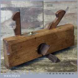 Antique King & Peach 1843-1864 Dado Beech Moulding Plane - Good Condition