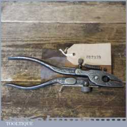 Vintage CK (Germany} Saw Set - Good Condition Ready To Use