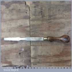 Vintage J Brindley Cabinet Maker’s 19 ½” Turnscrew Screwdriver Good Condition