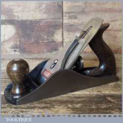 Vintage Stanley No: 4 ½ Wide Bodied Smoothing Plane - Fully Refurbished