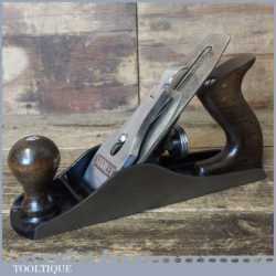 Vintage Stanley No: 4 Smoothing Plane - Fully Refurbished Ready To Use