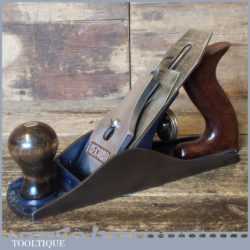 Vintage Record No: 04 Smoothing Plane - Fully Refurbished Ready To Use