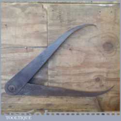 Large Decorative Antique 30” Firm Joint Outside Calipers - Fully Refurbished