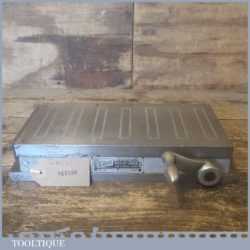 Vintage Eclipse No: AX105 Engineer’s Permanent Magnetic Chuck - Good Condition