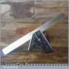 Vintage Rabone No: 1902 Steel Adjustable Combination Square - Fully Refurbished