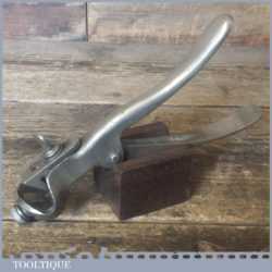 Vintage Morrill’s Pattern Carpenter’s Saw Set - Original Nickel Coating