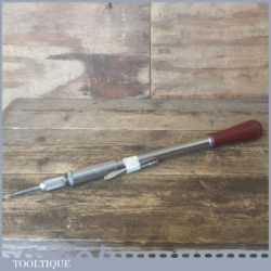 Vintage Stanley Yankee 131B Pump Action Screwdriver - Good Condition