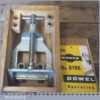 Vintage Woden X190 Dowelling Jig Original Wooden Box - Good Condition