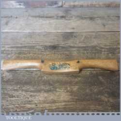 Vintage J H Swift Beechwood Spokeshave 2 ½” Cutter - Good Condition