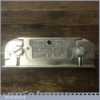 Vintage Stanley England No: 79 Side Rebate Plane - Good Condition