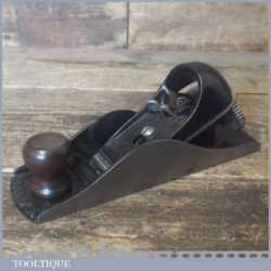 Vintage Stanley No: 220 Adjustable Block Plane - Fully Refurbished