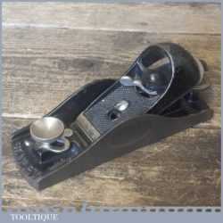 Vintage Stanley No: 9 ½ Adjustable Throat Block Plane - Fully Refurbished