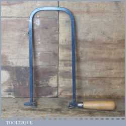 Vintage Eclipse model maker’s fretsaw, in good used condition.