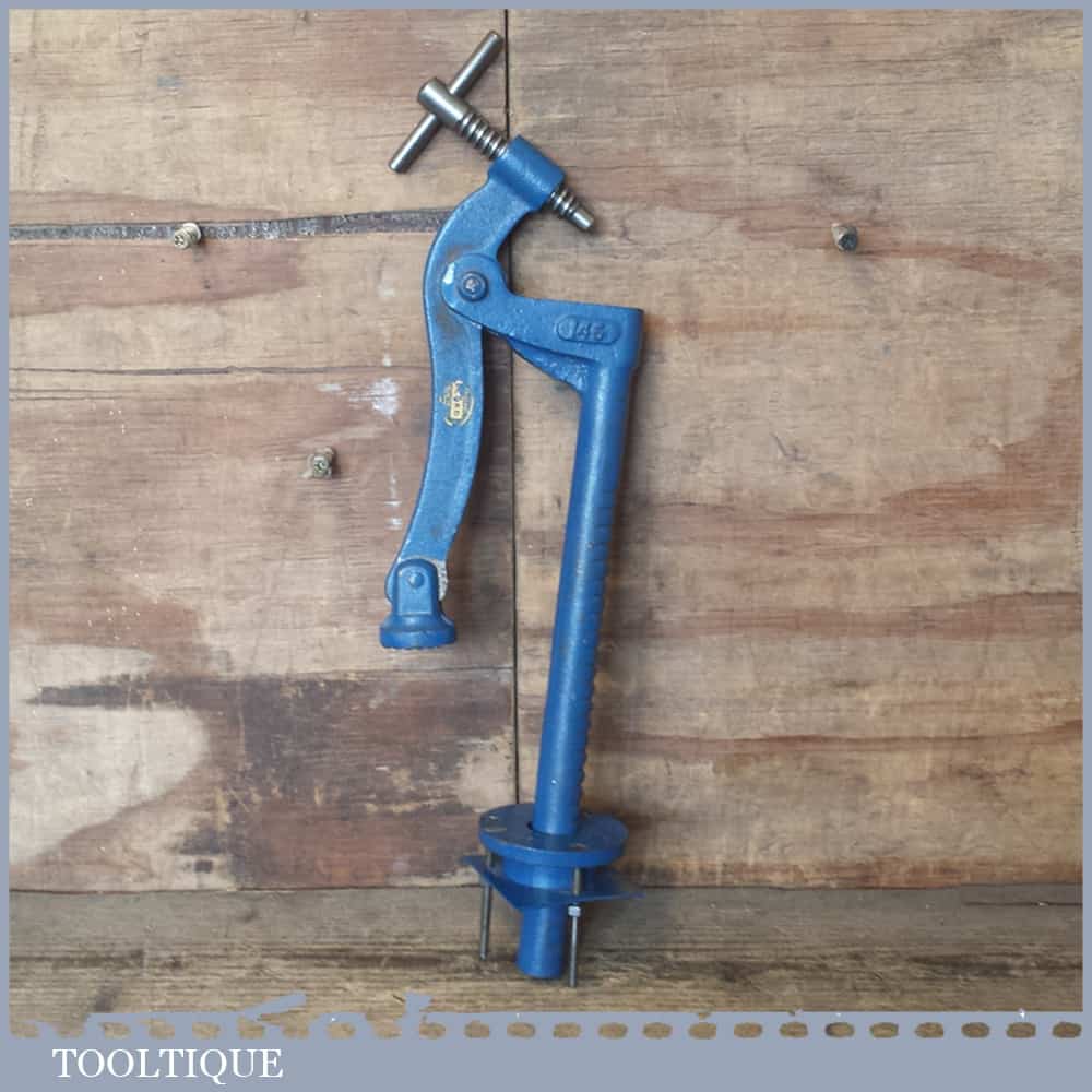 Vintage Record No 146 Bench Holdfast Clamp Good Condition Tooltique