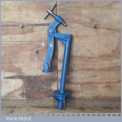 Vintage Record No: 146 Bench Holdfast Clamp - Good Condition