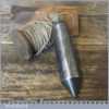 Vintage 4” Cast Steel Plumb Bob - Good Condition.