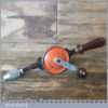 Vintage Stanley No: 803 Egg Beater Double Pinion Hand Drill - Good Condition