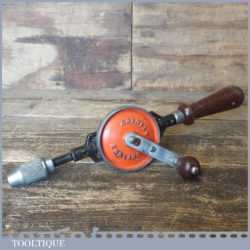 Vintage Stanley No: 803 Egg Beater Double Pinion Hand Drill - Good Condition