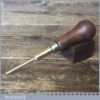 Vintage Rampin Push Pin Tool With Beechwood Handle - Good Condition