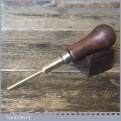 Vintage Rampin Push Pin Tool With Beechwood Handle - Good Condition