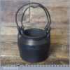 Vintage A K & Sons 1/8th Pint Cast Iron Glue Pot- Good Condition