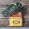 Vintage Boxed Junior No: 12 Thumb Plane - Refurbished For Use