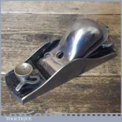 Antique Stanley USA No: 9 ½ Block Plane With Knuckle Top - Fully Refurbished