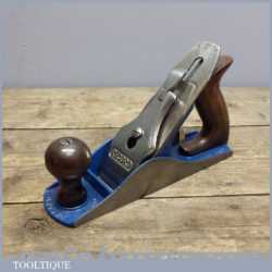 Vintage Record No: 4 Smoothing Plane Refurbished Ready For Use