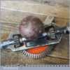 Vintage Stanley No: 805 Egg Beater Double Pinion Hand Drill - Good Condition
