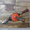 Vintage Stanley No: 805 Egg Beater Double Pinion Hand Drill - Good Condition
