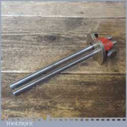 Vintage Joseph Tyzack No: 1989 Twin Arm Mortise Marking Gauge