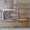 Vintage Eclipse No: 7CP Coping Saw - Good Condition