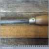 Vintage Ashley Isles 1/4” Skew Flat Woodturning Chisel - Good Condition