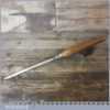 Vintage Ashley Isles 1/4” Skew Flat Woodturning Chisel - Good Condition