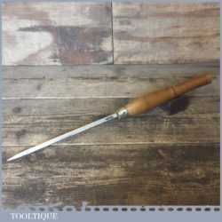 Vintage Ashley Isles 1/4” Skew Flat Woodturning Chisel - Good Condition