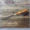 Vintage Stormont Carpenter’s 1/4” Firmer Chisel - Sharpened Honed