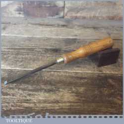 Vintage Stormont Carpenter’s 1/4” Firmer Chisel - Sharpened Honed
