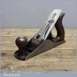 Vintage Stanley No: 3 Smoothing Plane - Refurbished
